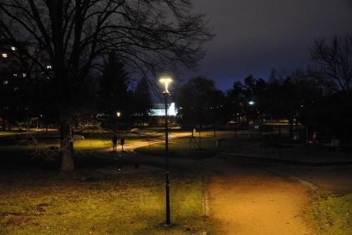Foto: Plzeňské Slovany mají novinku - chytré lampy