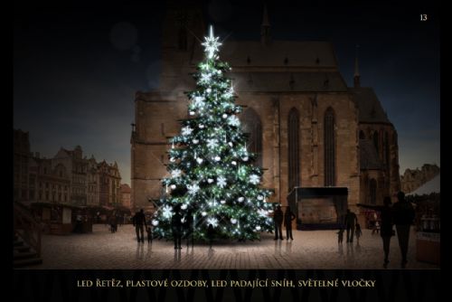 Foto: Plzeňáci mohou darovat městu vánoční strom a vybrat si ozdoby