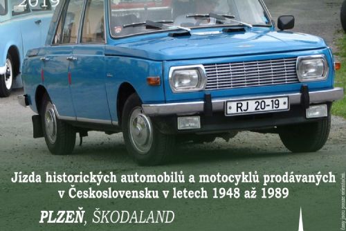 Foto: Plzeňsko zažije v sobotu přehlídku historických vozidel
