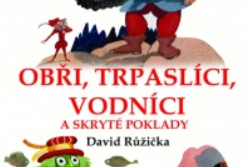 Foto: Plzeňský autor David Růžička pokřtí v úterý novou knihu nejen o obrech 