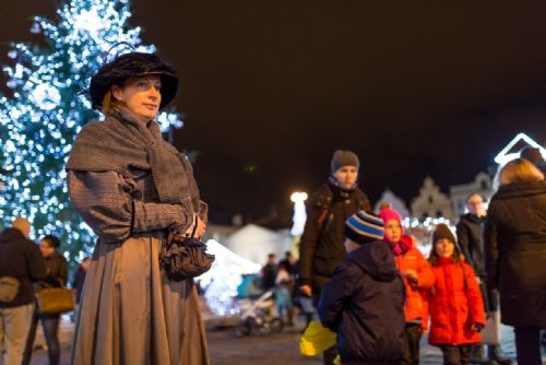 Foto: Po roce Vánoce i tradiční adventní prohlídky předvánoční Plzně