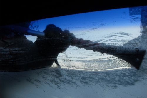Foto: Policisté upozorňují: Očistěte si auto, hrozí pokuta