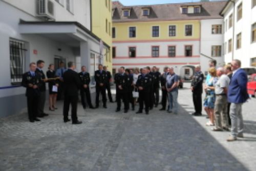 Foto: Policisté v Horažďovicích mají nové obvodní oddělení