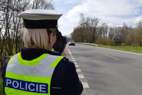 Foto: Policisté v kraji se o prvním víkendu prázdnin zaměřili na řidiče