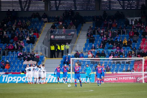 Foto: První ligová prohra. Viktoria padla doma 0:1s Jihlavou 