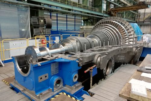 Foto: První turbína z Doosan Škoda Power míří do Japonska