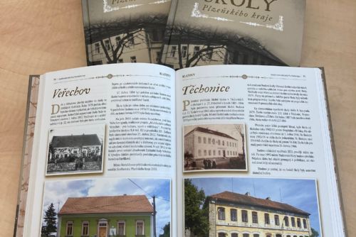 Foto: Publikace Zaniklé venkovské školy Plzeňského kraje má druhý díl