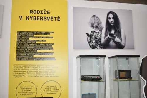 Foto: Realita kybersvěta v Plzni upozorní na nebezpečí číhající na děti 