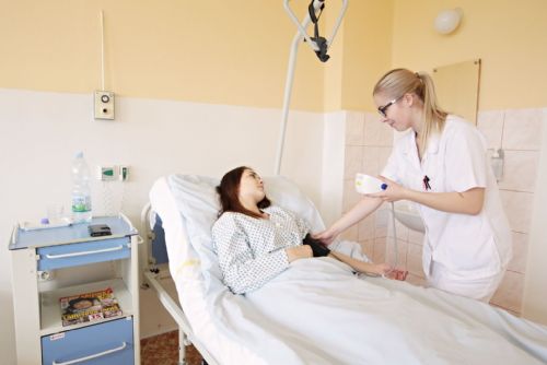 Foto: Rokycanská nemocnice se dostala na seznam nemocnic s urgentním příjmem