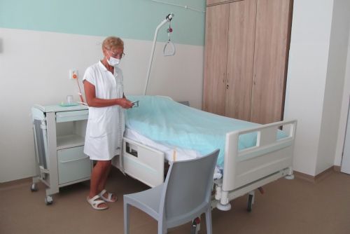 Foto: Rokycanská nemocnice zprovoznila oddělení následné a dlouhodobé péče