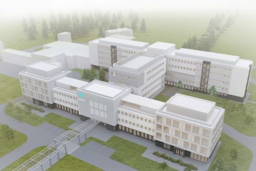 Foto: Rokycanskou nemocnici čeká zásadní modernizace