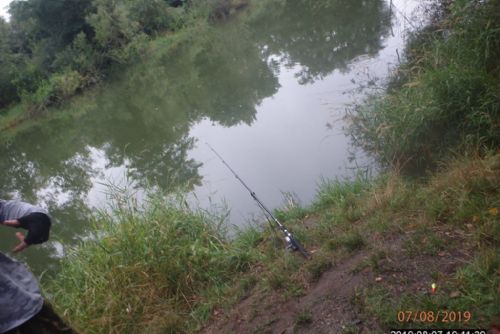 Foto: Ryby vylovit nestihl, ještě přišel o prut