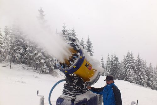 Foto: Ski&Bike Špičák před zimou posílil zasněžování, nabídne i Funline na Spodní Šanci   