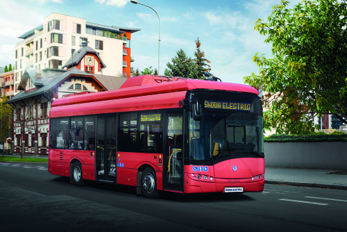 Foto: Škoda Electric představila na veletrhu nový elektrobus