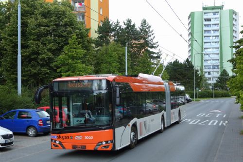 Foto: Škoda Electric začala s dodávkami trolejbusů pro Norsko