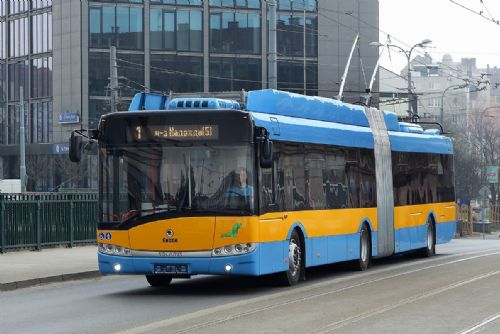 Foto: Škoda Transportation dodá trolejbusy za půl miliardy do Sofie 