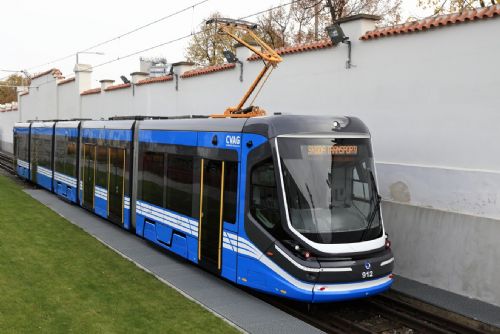 Foto: Škoda Transportation představila první tramvaj pro Chemnitz