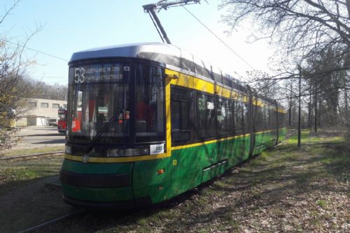 Foto: Škoda Transtech dodala do Německa poslední tramvaj Forcity Smart Artic