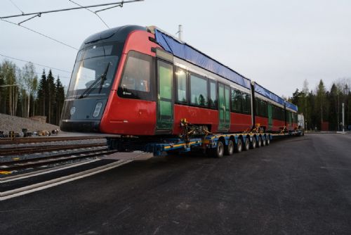 Foto: Škoda Transtech dodala první tramvaj do Finska 