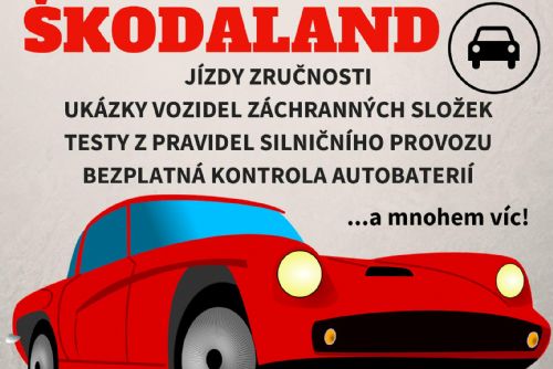 Foto: Škodaland přivítá ve středu malé i velké motoristy 