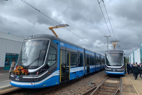 Foto: Škodovácké tramvaje už vozí cestující v Chemnitzu