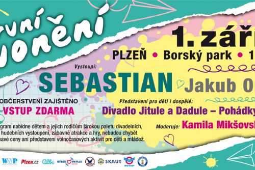 Foto: Školáci v Plzni se mohou těšit na zábavné První zvonění se Sebastianem