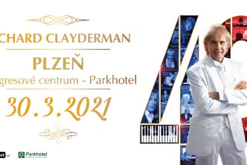 Foto: Slavný pianista Richard Clayderman přijede poprvé zahrát do Plzně