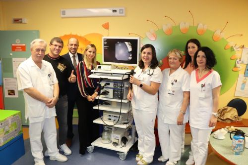 Foto: Speciální videobronchoskop pořídila FN Plzeň pro nejmenší pacienty