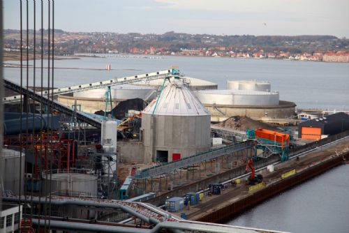 Foto: Srdce dánské kogenerační elektrárny Asnas: 25 MW vyrobí turbína Doosan Škoda Power