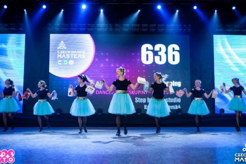 Foto: Stepaři z Plzně bojují na mistrovství světa s choreografií Shopping a sólem Matěje Borovského