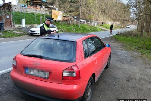 Foto: Strážníci o Velikonocích v Plzni chytili příliš rychlé i opilé řidiče