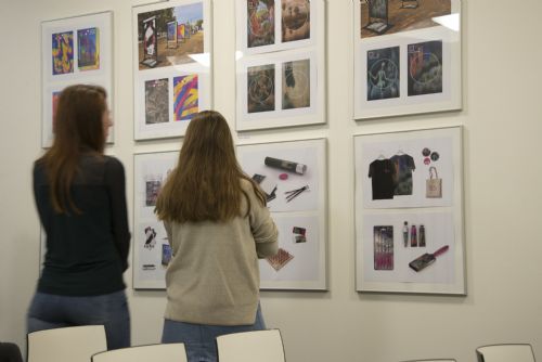 Foto: Studenti Sutnarky vystavují v Západočeské galerii
