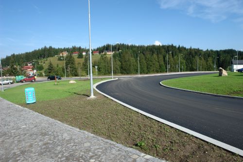 Foto: Šumavská silnice má cenu ministerstva dopravy