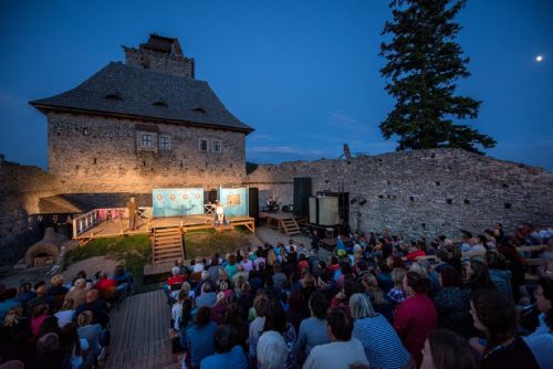 Foto: Šumavský hrad Kašperk mění kastelána