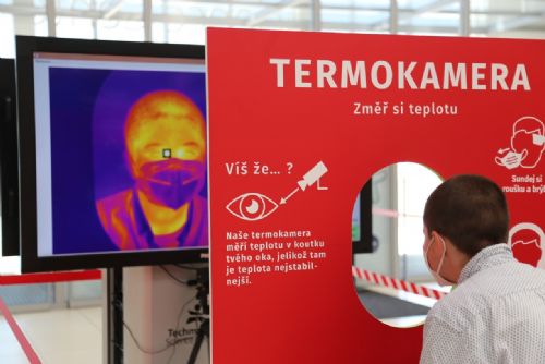 Foto: Techmania otevřela a láká na nový film a termovizi