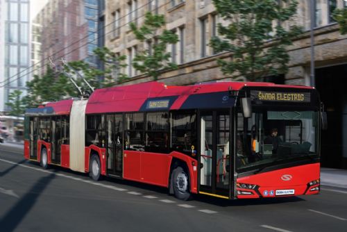 Foto: Trolejbusy ze Škody Electric už jezdí v Budapešti