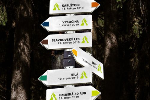 Foto: Ulovte si své startovné na Běhej lesy. Hon na registrace 2019 byl zahájen!