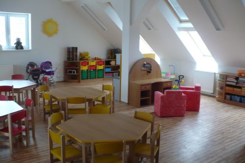 Foto: Už pět let mají děti v MŠ Líně více prostoru