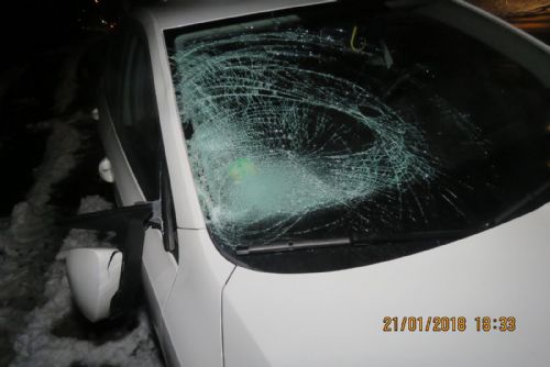Foto: V Domažlicích na přechodu srazil řidič opilého chodce