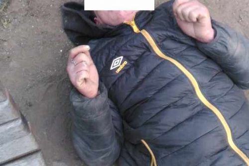 Foto: V plzeňských sadech ležel promrzlý bezdomovec