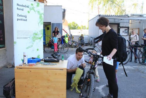 Foto: V Plzni odstartovala registrace do kampaně Do práce na kole