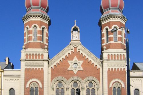 Foto: V Plzni už brzy odstartuje oprava Velké synagogy