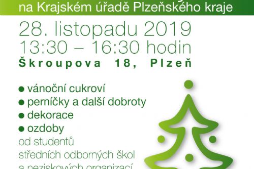 Foto: Krajský úřad Plzeňského kraje bude opět hostit vánoční trhy