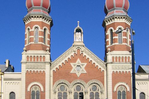 Foto: Velká synagoga v Plzni projde stomilionovou rekonstrukcí