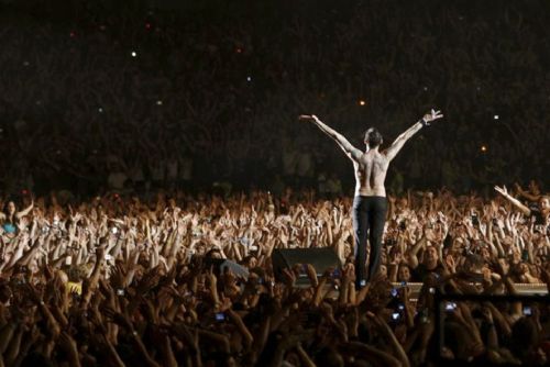 Foto: Velkolepý koncert z posledního turné Depeche Mode se odehraje na plátně Kina Beseda
