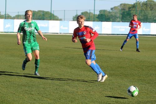 Foto: Viktoria porazila v přípravě Odense 2:0, dvakrát skóroval Poznar