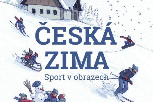 Foto: Výstava ilustrací Česká zima připomene během olympiády v depu slavné sportovce
