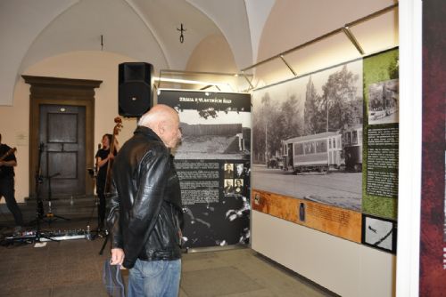 Foto: Výstava v mázhausu připomíná operaci Anthropoid i její plzeňské stopy