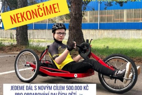 Foto: Výzva Kolo pro Adama: jízdou pomůžete handicapovaným dětem sportovat
