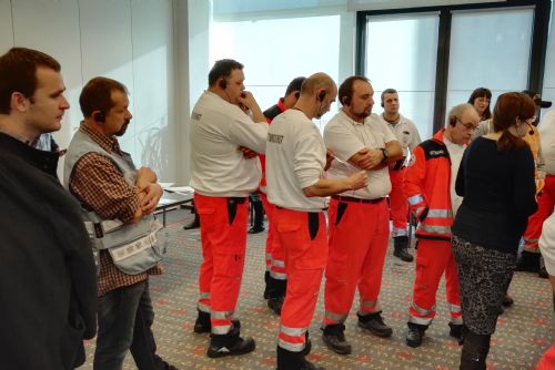 Foto: Zdravotnické záchranné služby česko-bavorského pohraničí zintenzivňují spolupráci